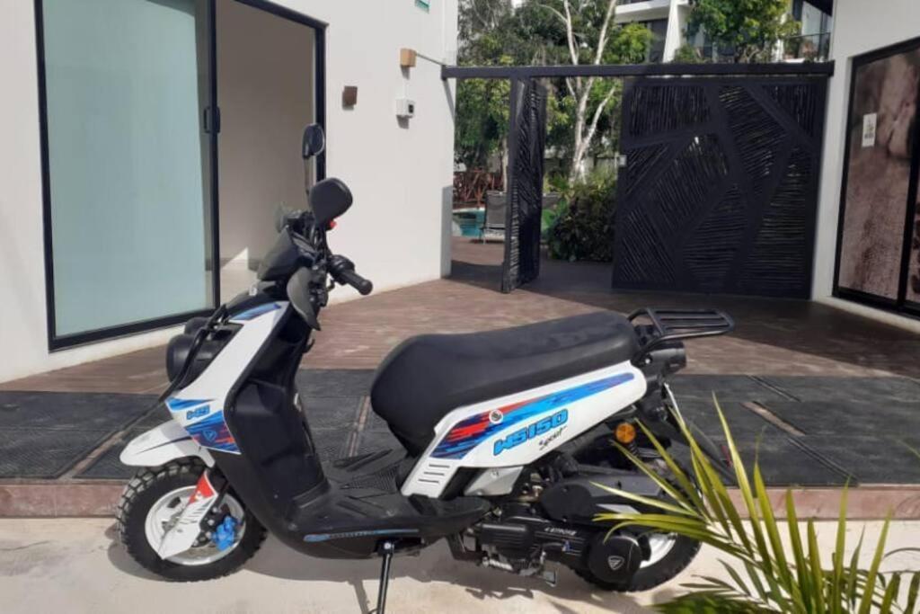 Dk31 Wifi 600Mb, Cheap Scooters By Moikkarentals Тулум Екстериор снимка